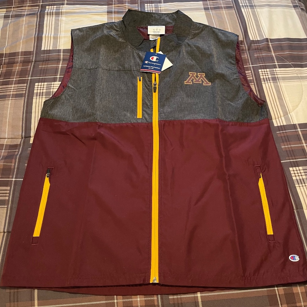 University of Minnesota Men’s Athletic Vest